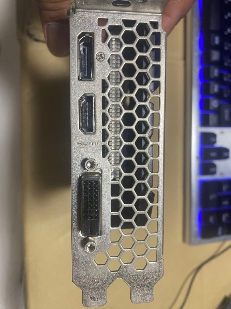 グラフィックボード・グラボ・ビデオカード PALIT GeForce GTX 1660ti 6GB GDDR6