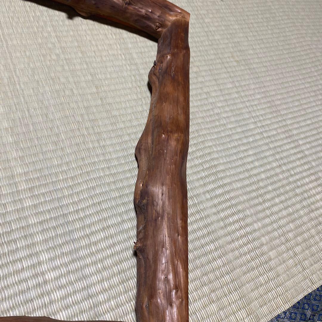 茶道具　炉縁（ろぶち） 大炉炉縁