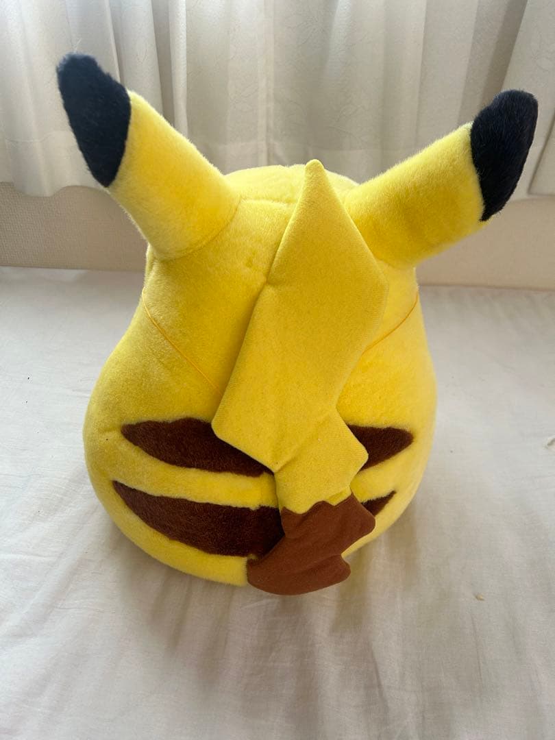 ピカチュウ ぬいぐるみ タカラ TOMY 初期 任天堂 ポケモン 大きめ