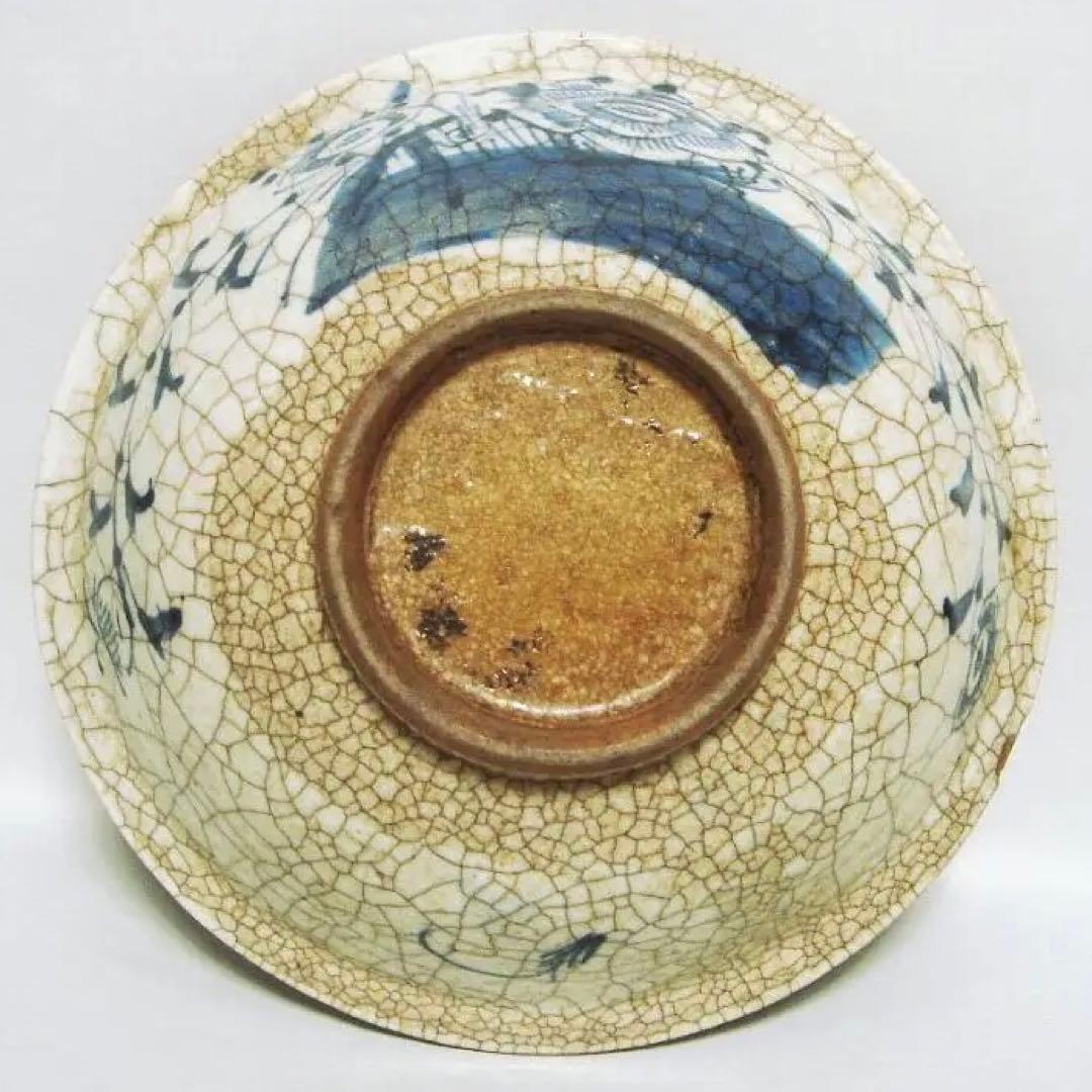 167『中国美術 染付 大鉢』　　/骨董品 古美術 古玩 アンティーク