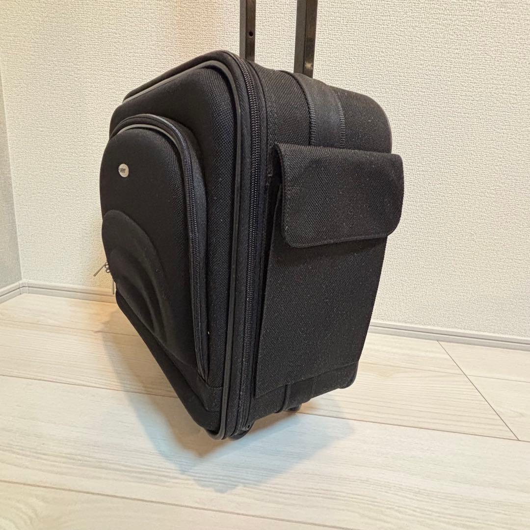 【美品】SWANY スワニーキャリーバッグ キャリーケース　ブラック