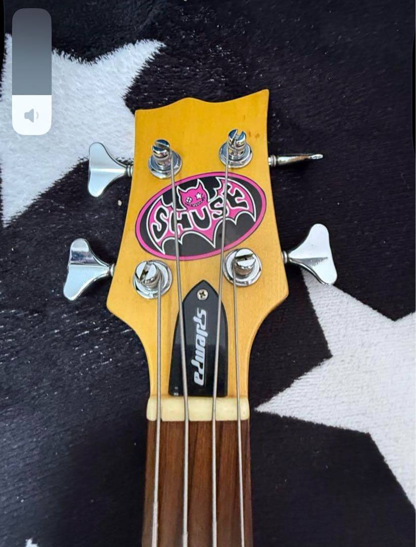 EDWARDS SHUSE ベース E-UT Acid Black Cherry