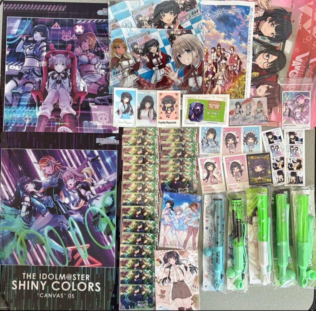 シャニマス まとめ売り 100点以上 もちwhat!