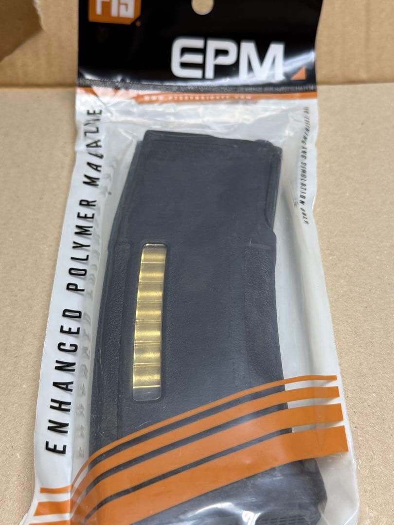 PTS EPM M4 マガジン ブラック 150発
