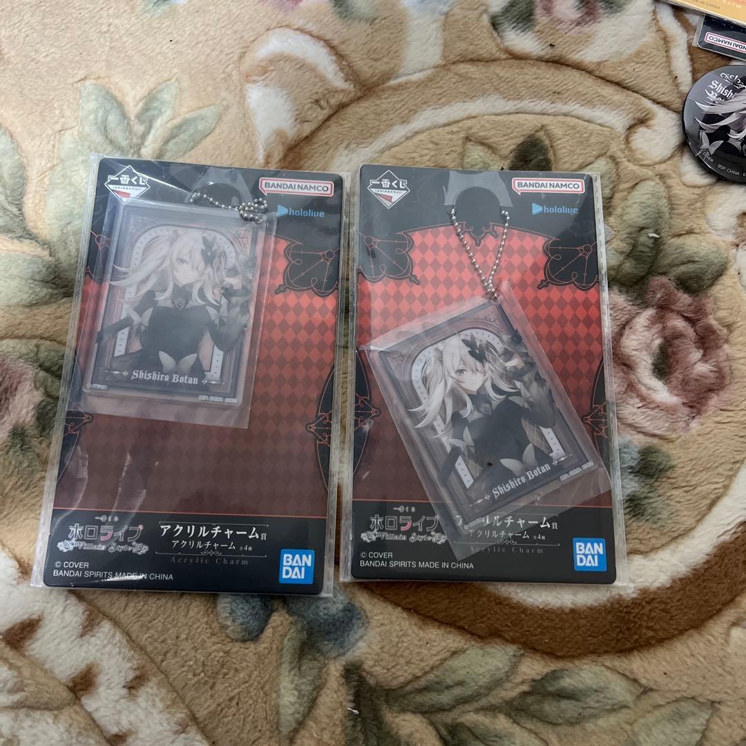 一番くじホロライブ Villain Style獅白ぼたんセット