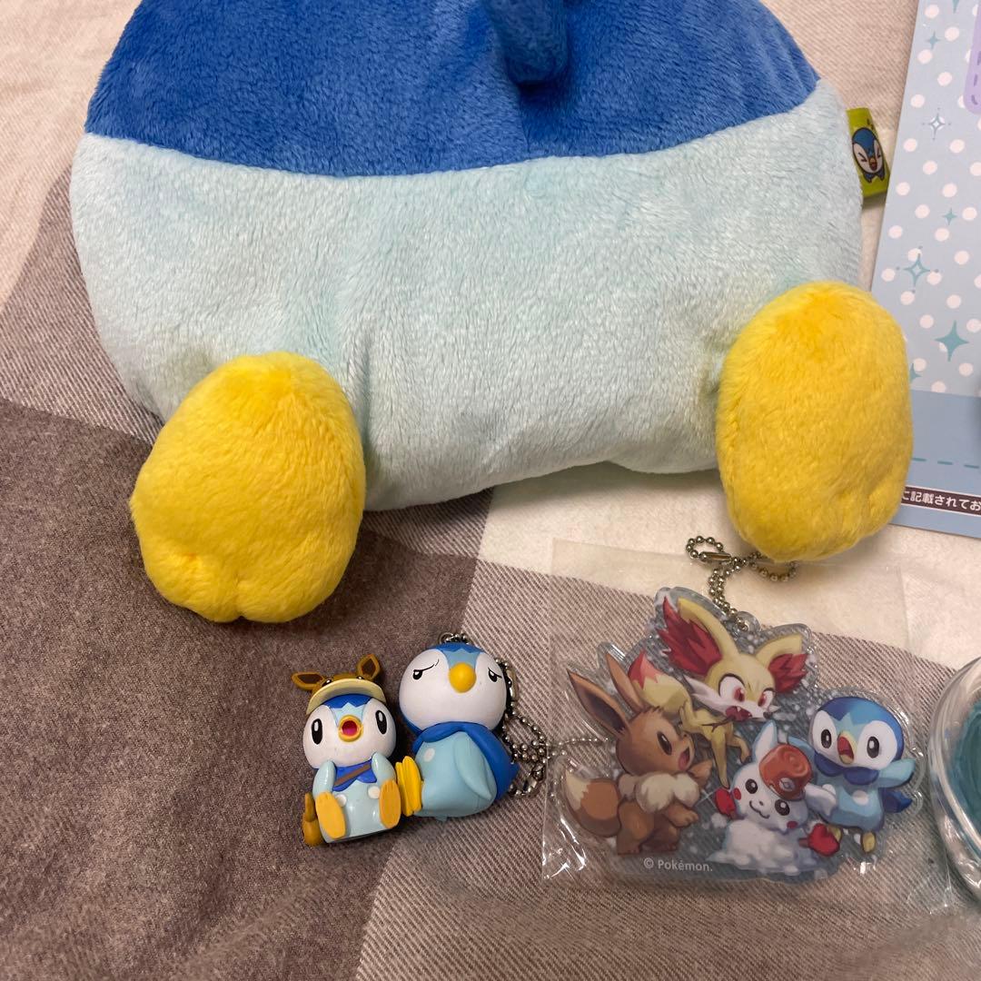 ポッチャマ　ポケモン　まとめ売り　セット売り　グッズ　ポーチ　フィギュア