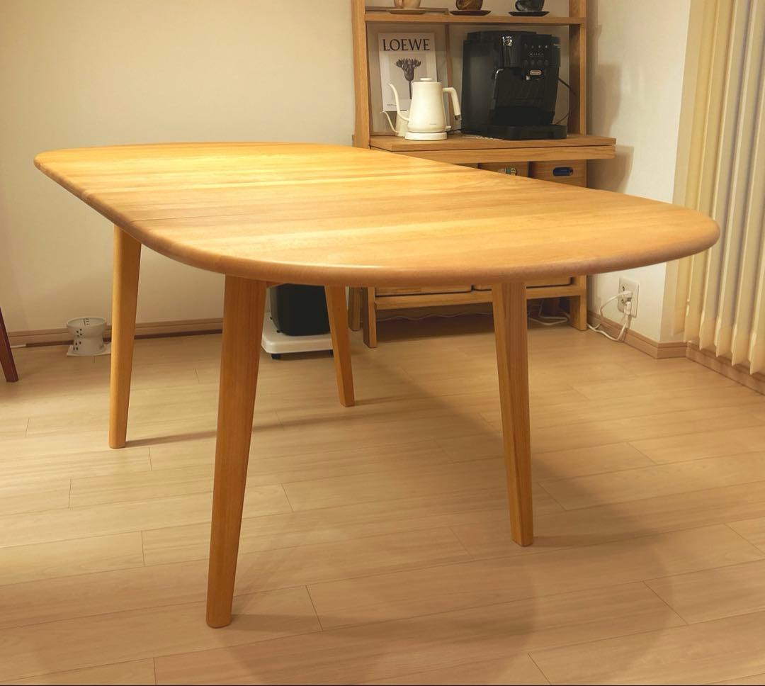 カールハンセン & サン 伸長式 ダイニングテーブル