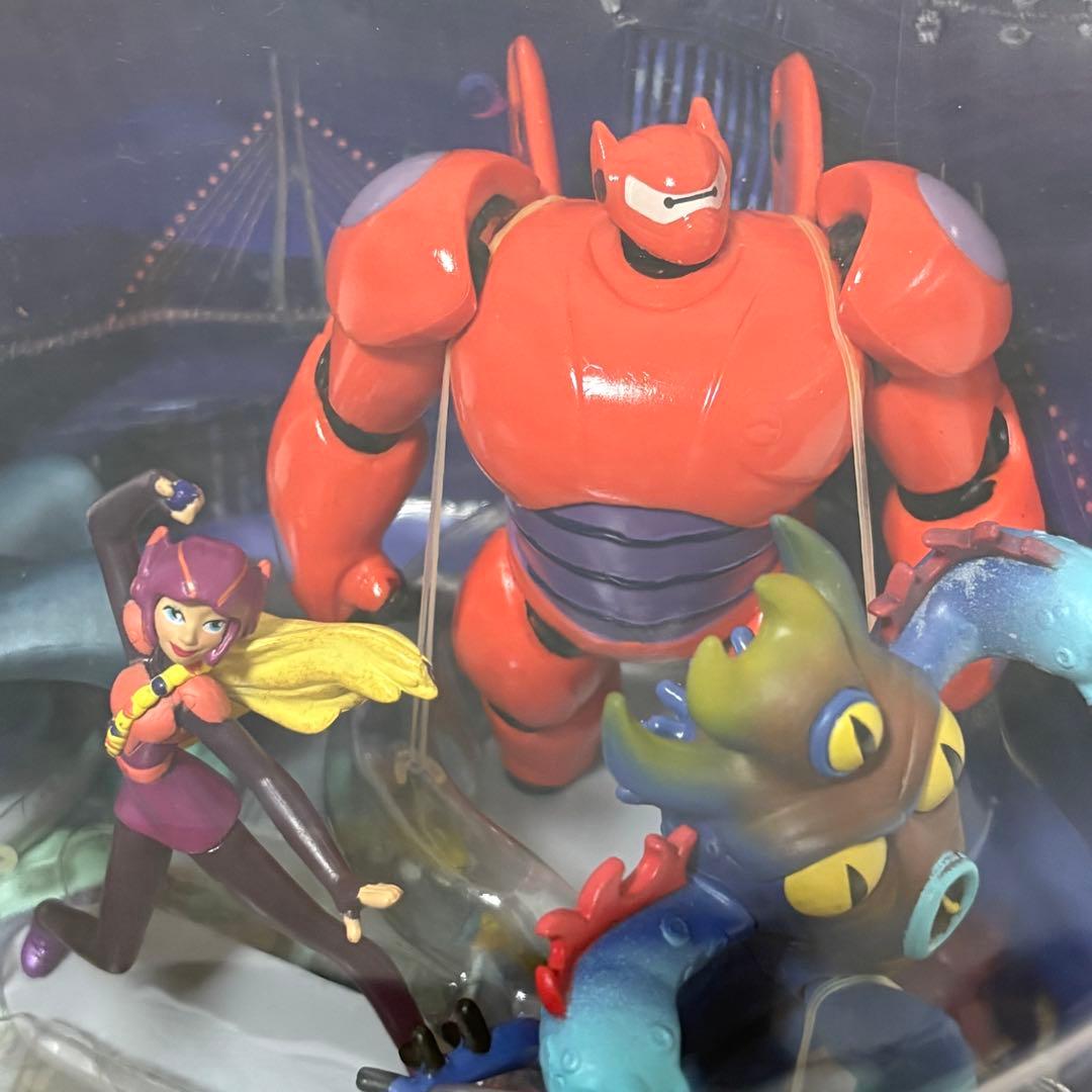 ベイマックス　フィギュア