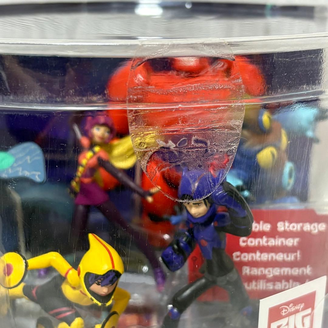 ベイマックス　フィギュア