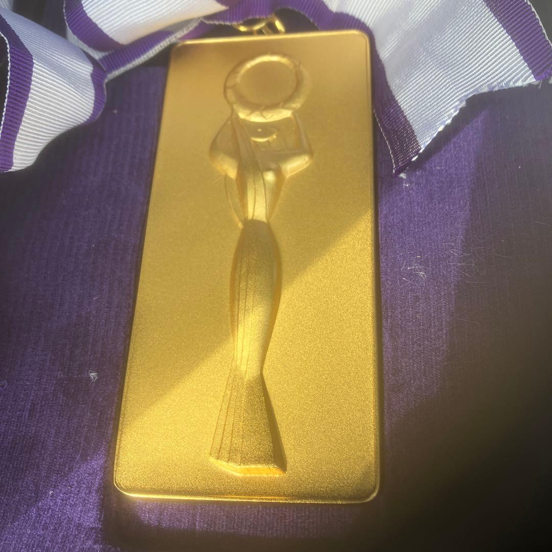 日本スポーツ賞　メダル