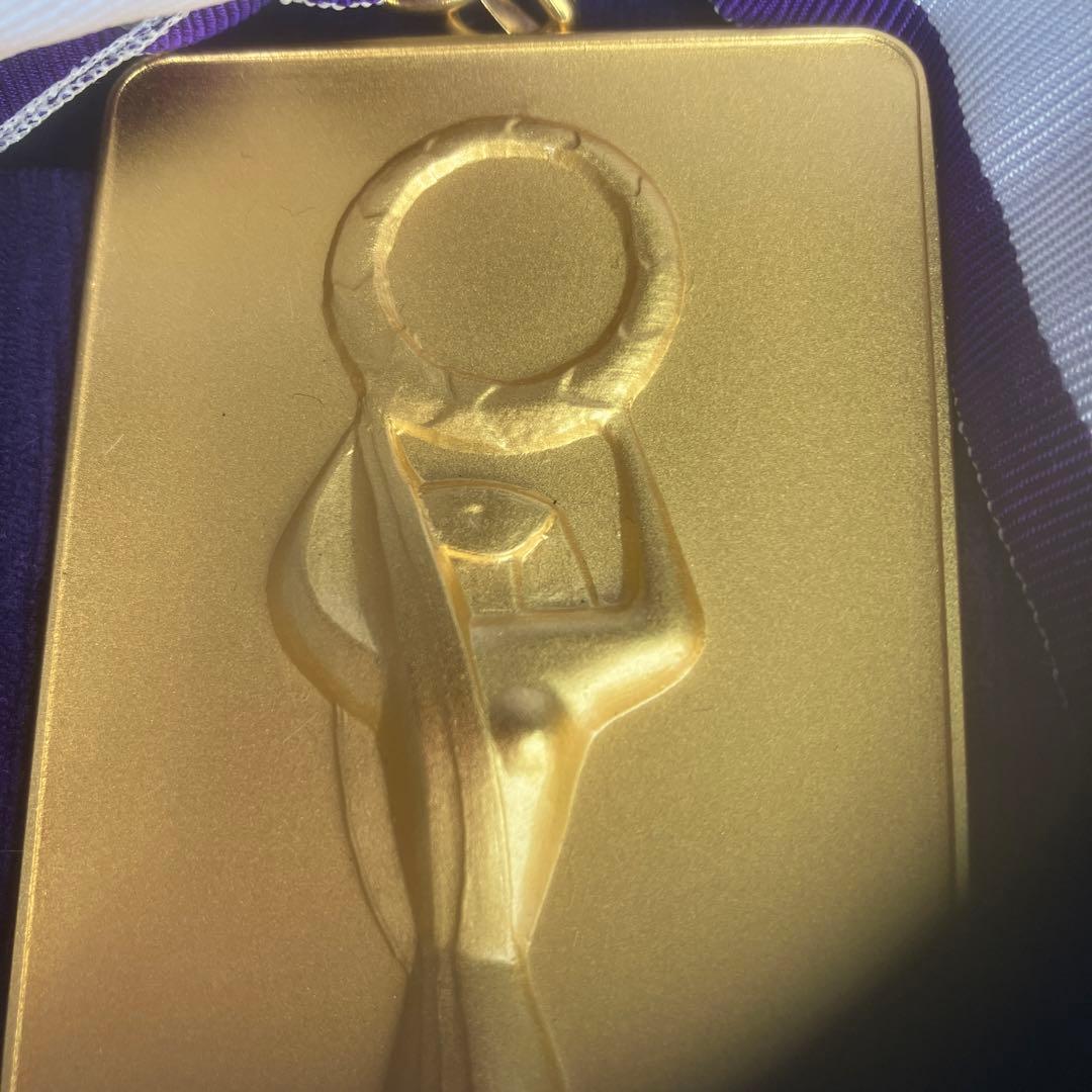 日本スポーツ賞　メダル