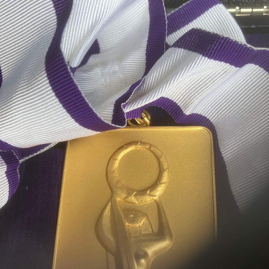 日本スポーツ賞　メダル