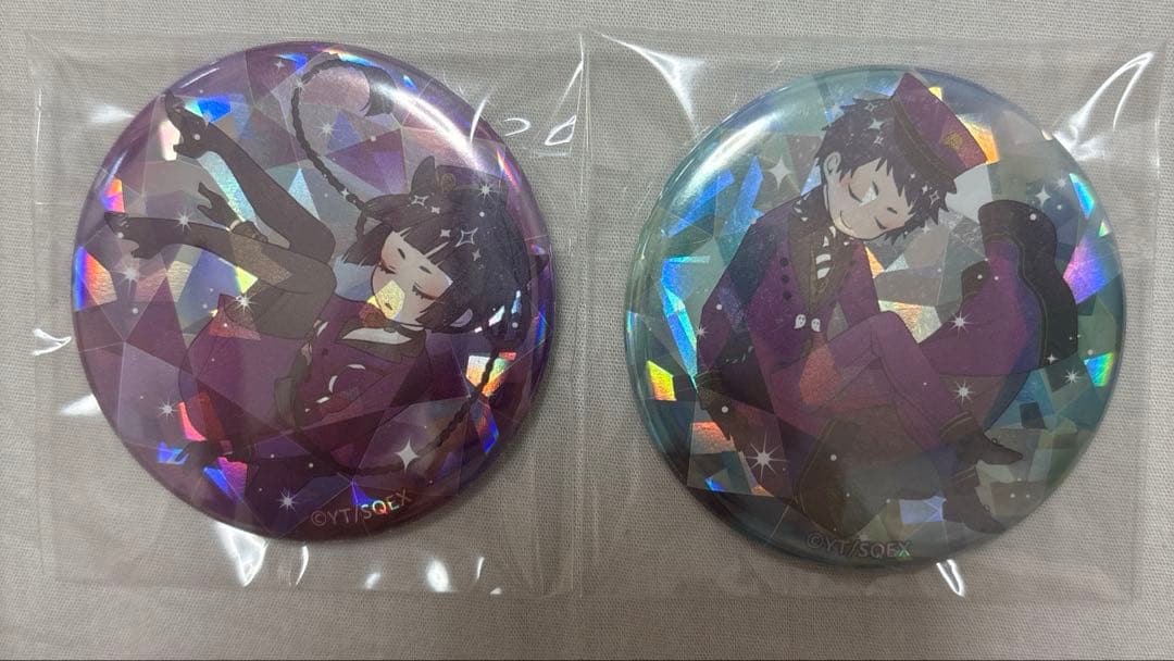 黒執事 宝石缶バッジ 10個セット