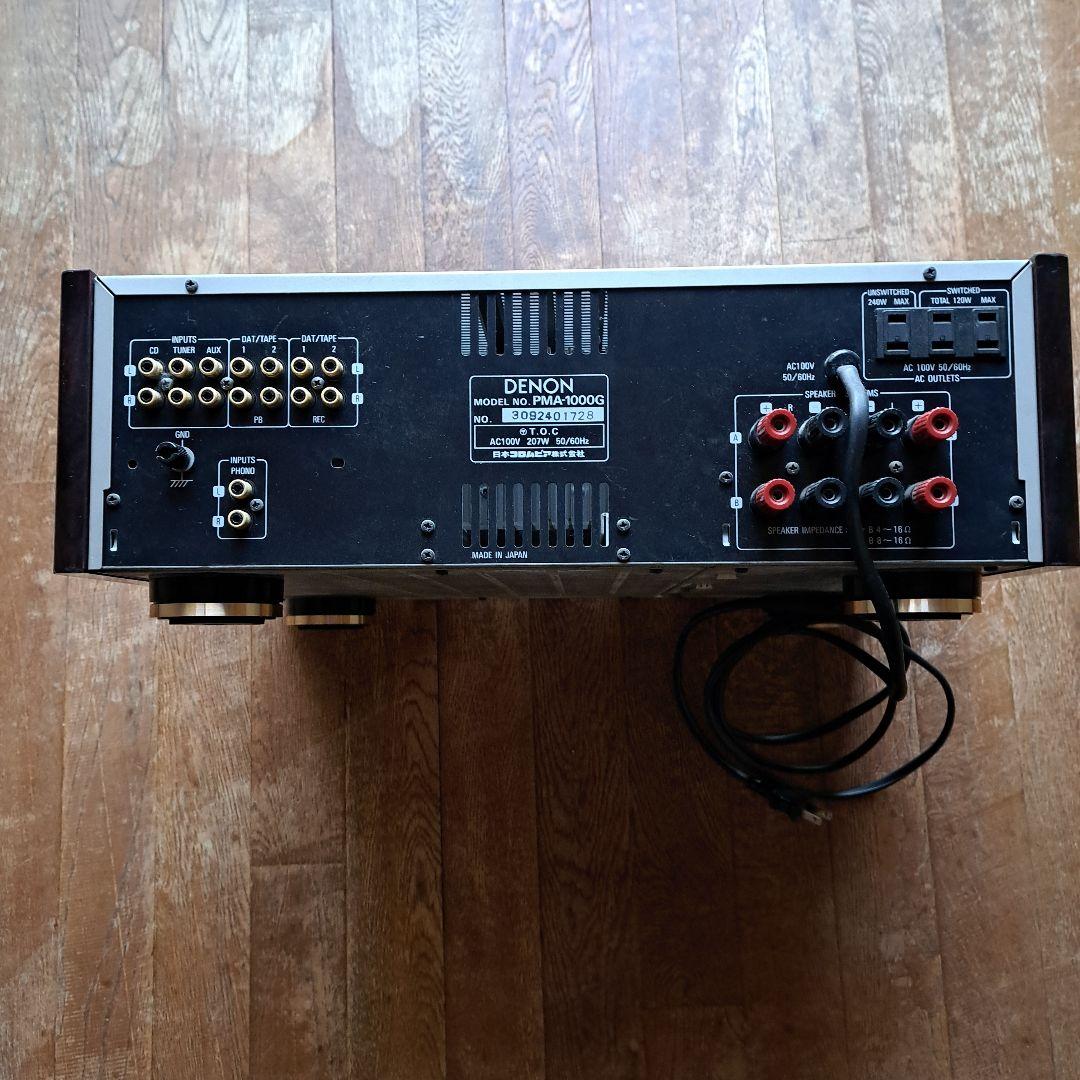 DENON PMA-1000G プリメインアンプ　ジャンク品