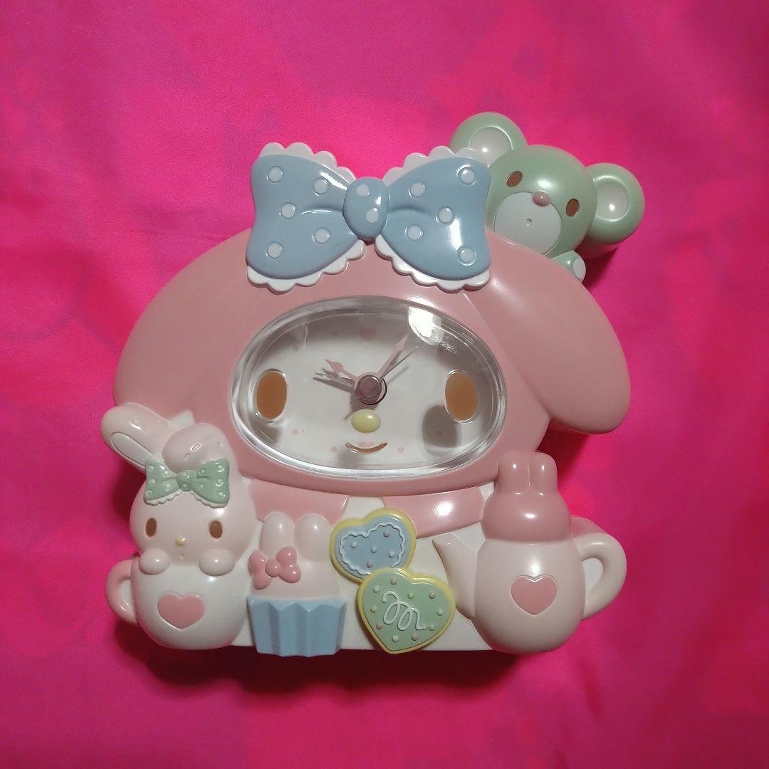 サンリオ　マイメロディ　アラームクロック