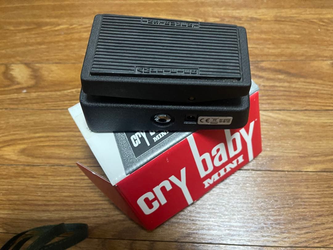 Dunlop Cry Baby Mini ギターエフェクター