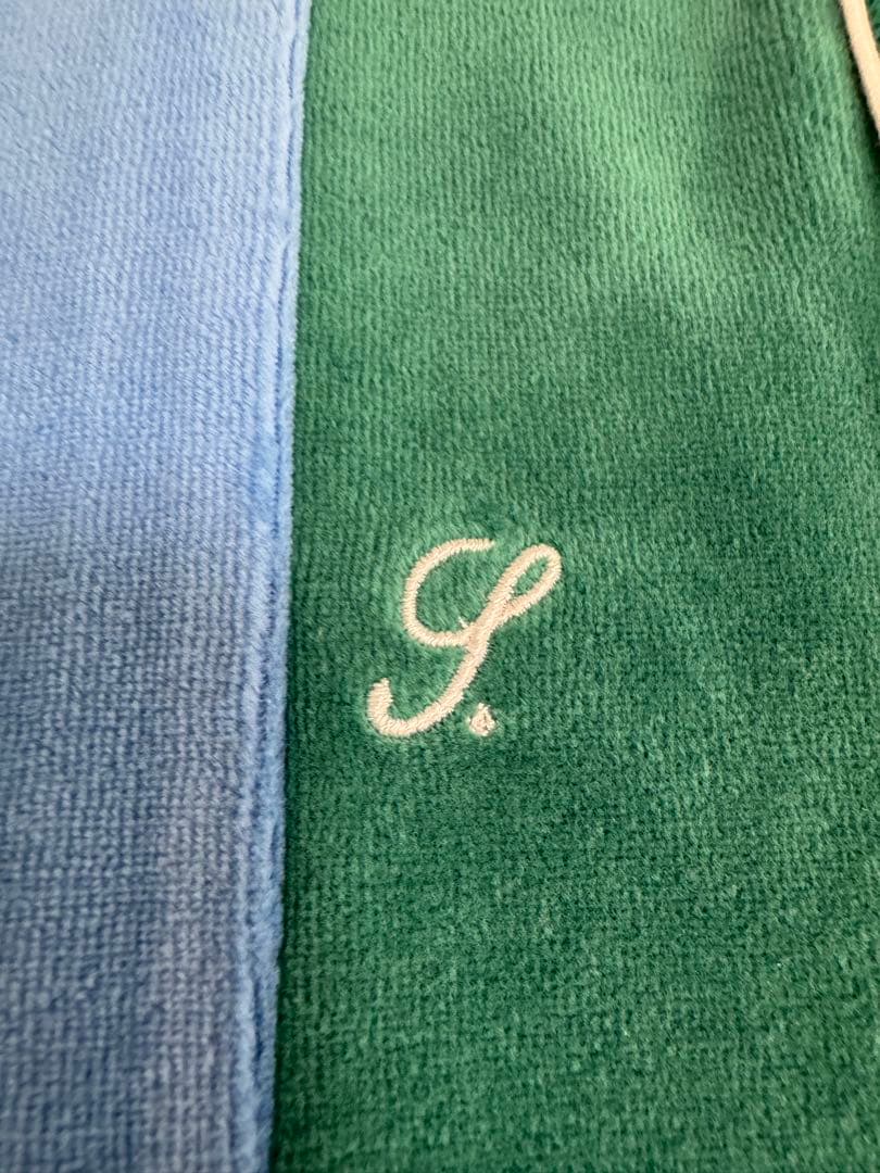 未使用品　シュプリーム タオル地タンクトップ オレンジ 青 緑