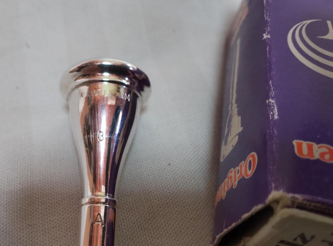 ホルンマウスピースHorn●ティルツTilz　Mc William model３
