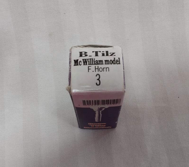 ホルンマウスピースHorn●ティルツTilz　Mc William model３