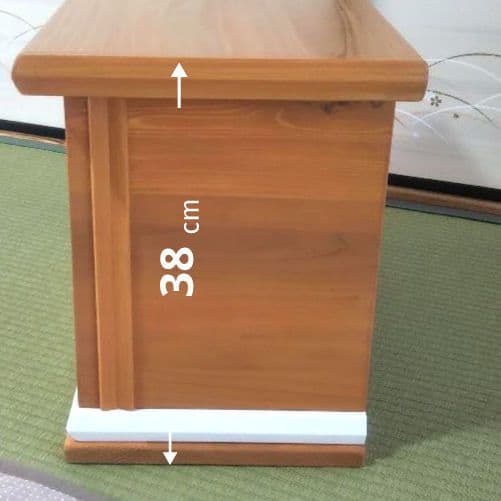 木製家具ハンドメイド/落語テーブル/文机/ボックス型テーブル/飾りテーブル/机