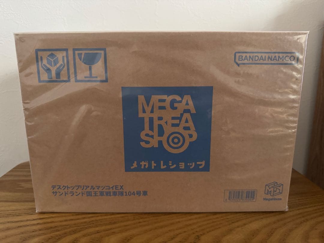 【新品未開封】デスクトップリアルマッコイ　サンドランド　フィギュア