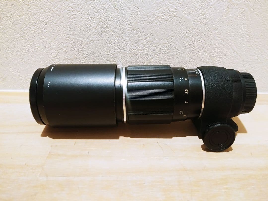 takumarオールドレンズ 1:6.3／300mm 望遠