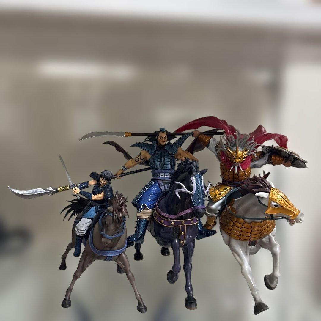 キングダム フィギュアーツ まとめ売り