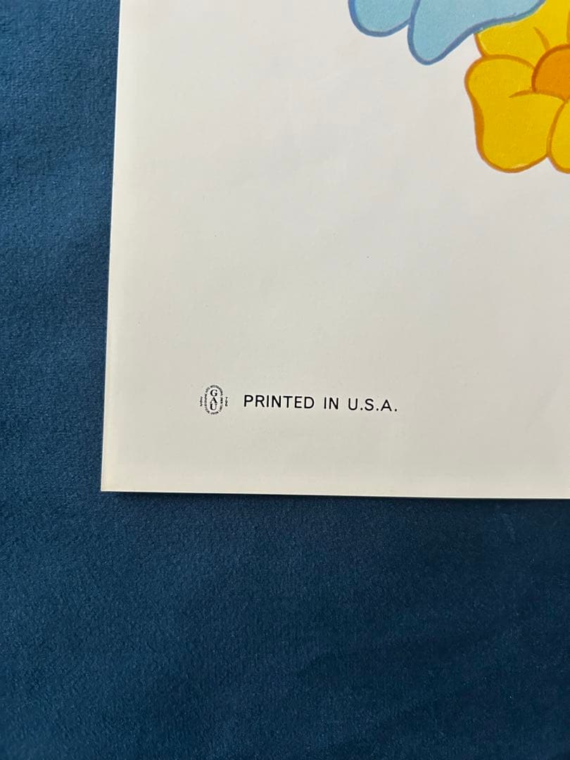 バンビ　USオリジナル映画ポスター