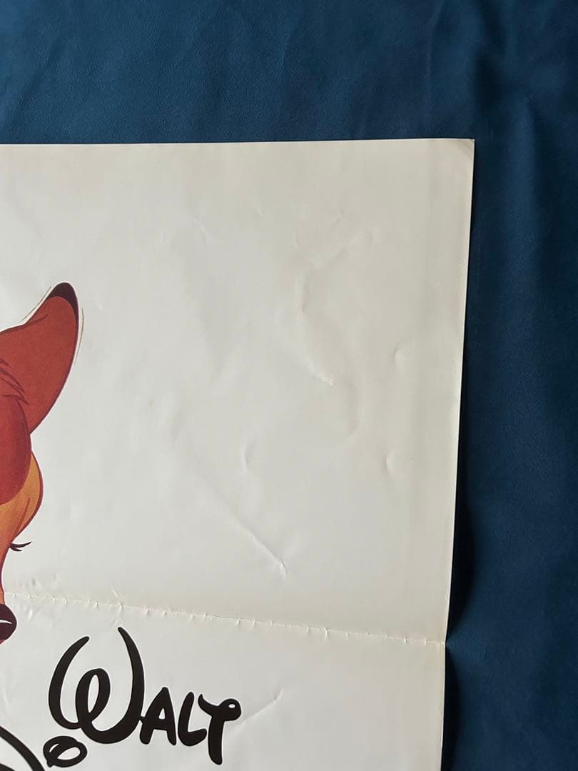 バンビ　USオリジナル映画ポスター