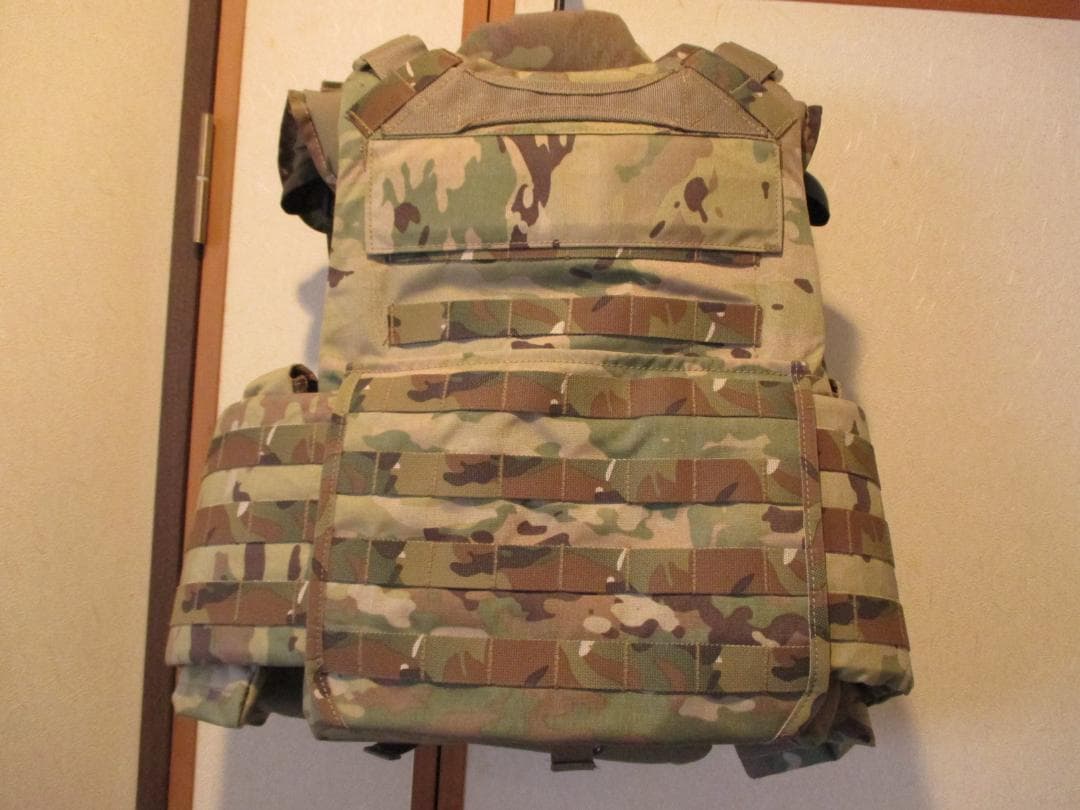 新品　米軍　レプリカ IOTV　防弾チョッキ　プレートキャリア　ボディアーマー