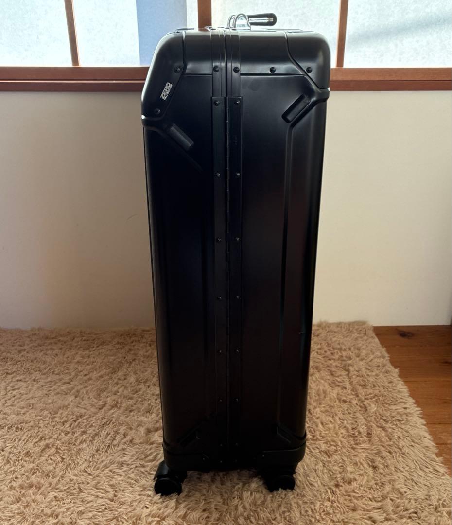 【希少】ZRG28-BK ゼロハリバートン ブラック キャリーケース 83L