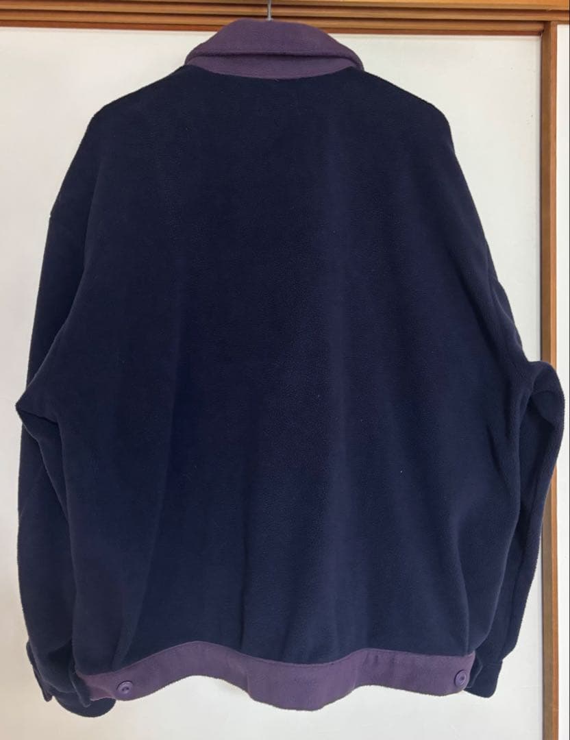 sol soonerorlaterフリースジャケット