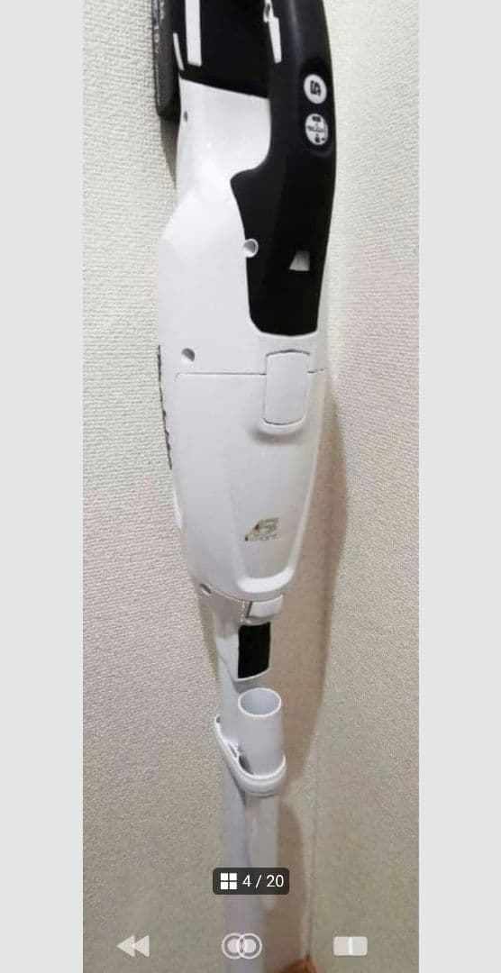 美品【土日限定お値下げ】マキタ掃除機CL282FD 18vバッテリー/急速充電器