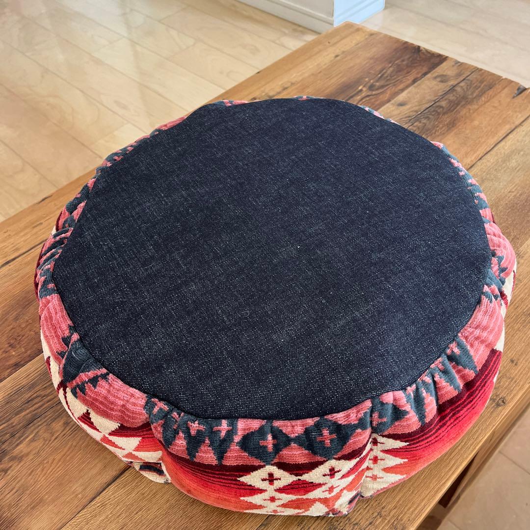 ペットベッド　ハンドメイド459 ペンドルトン　リメイク　猫ベッド　犬ベッド