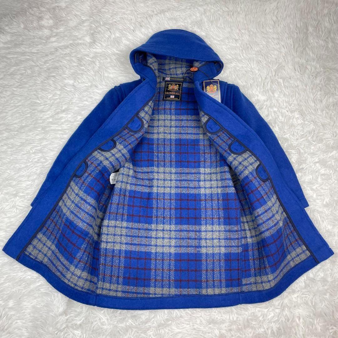 新品未使用タグ付✨グローバーオール✨ダッフルコート✨128cms✨8years青