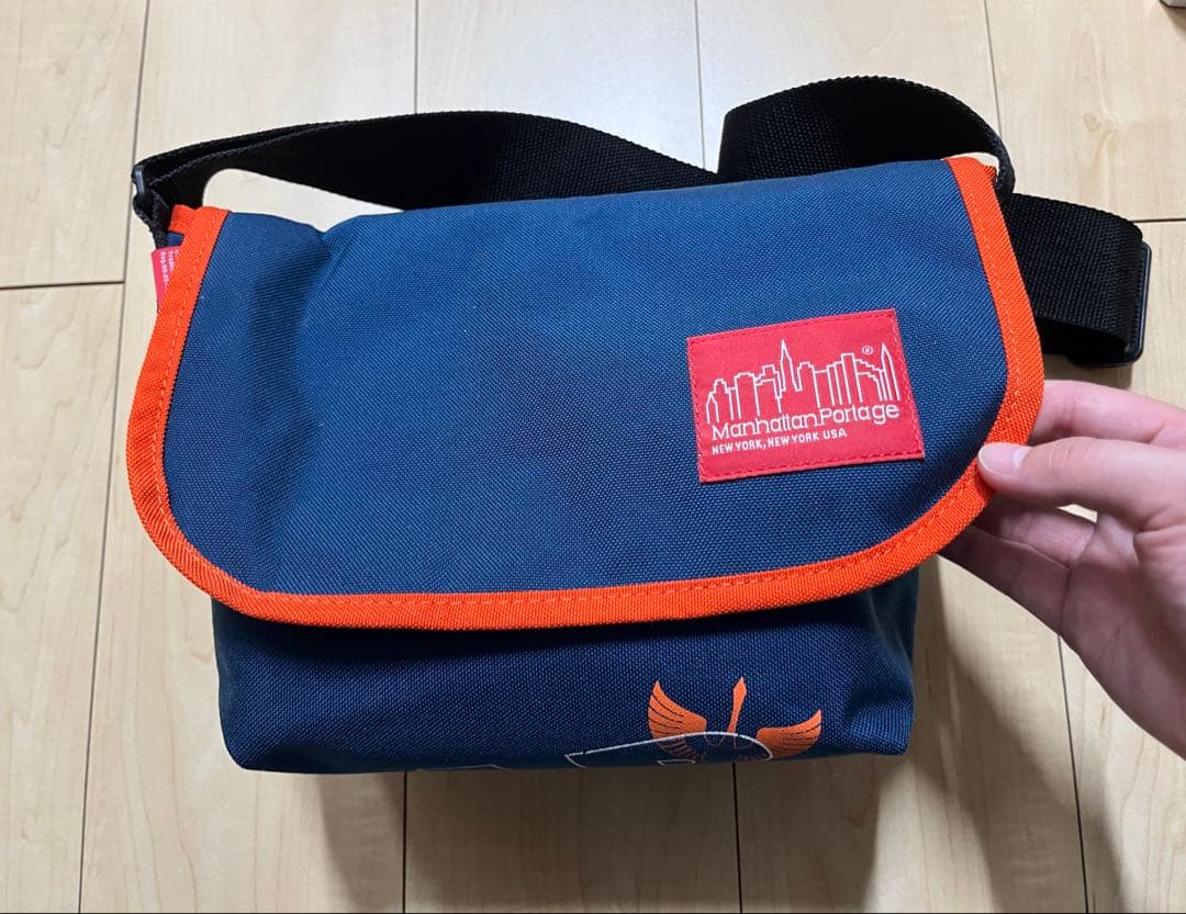 【未使用品】アルビレックス新潟×マンハッタンポーテージ：メッセンジャーバッグ