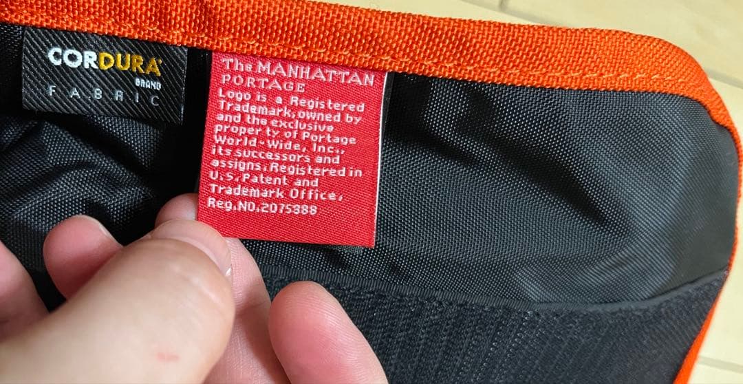 【未使用品】アルビレックス新潟×マンハッタンポーテージ：メッセンジャーバッグ