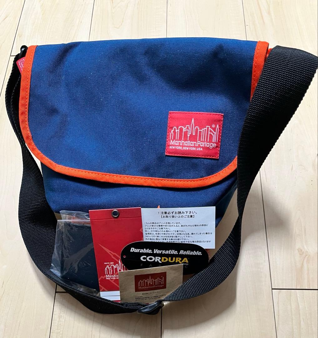 【未使用品】アルビレックス新潟×マンハッタンポーテージ：メッセンジャーバッグ