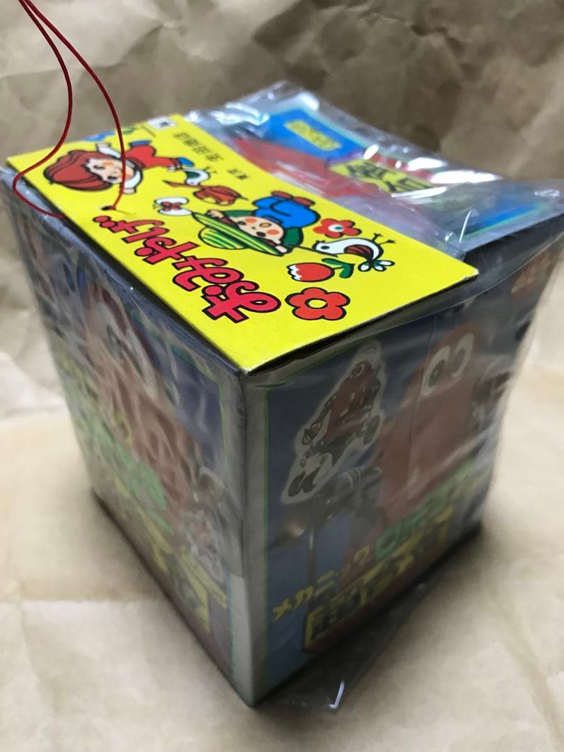 ポピー 超合金 メカニック ロボコン 未開封 駅売り