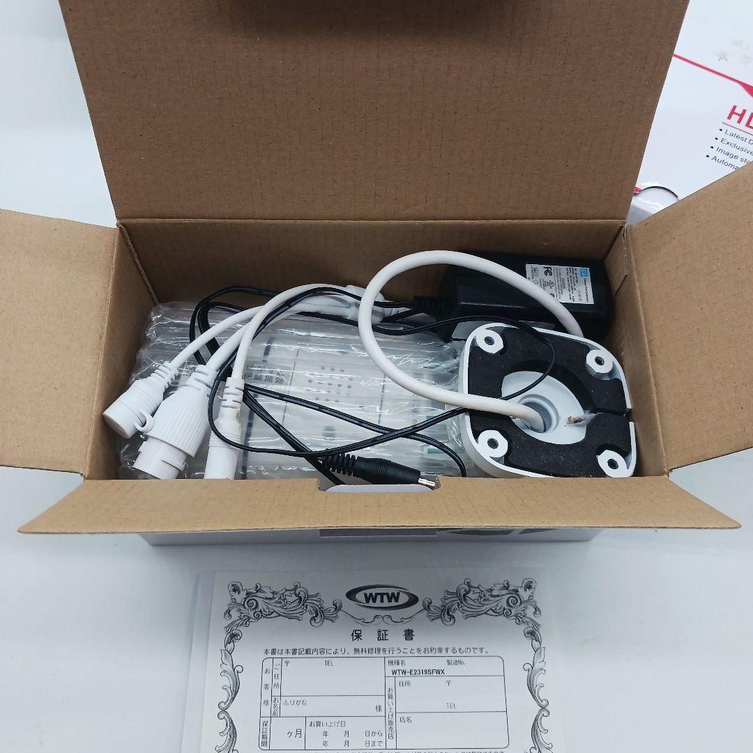 WTW 防犯カメラ HD高画質