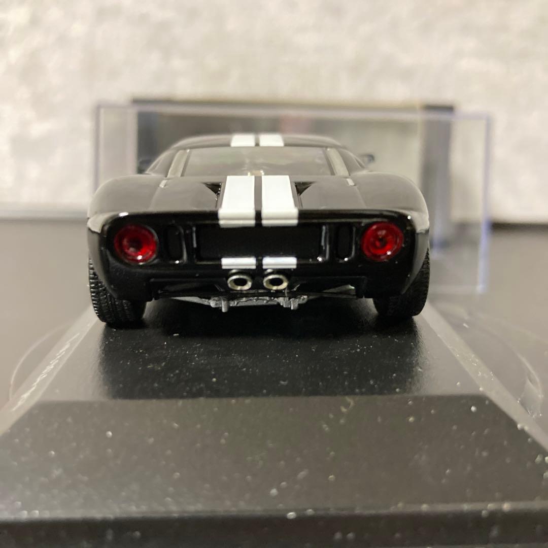 ミニチャンプス　フォード GT Black 世界限定1/3024