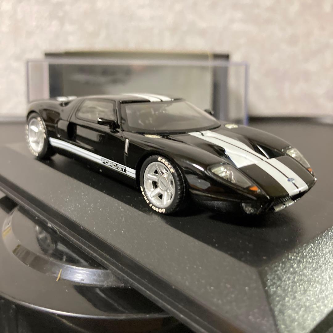 ミニチャンプス　フォード GT Black 世界限定1/3024