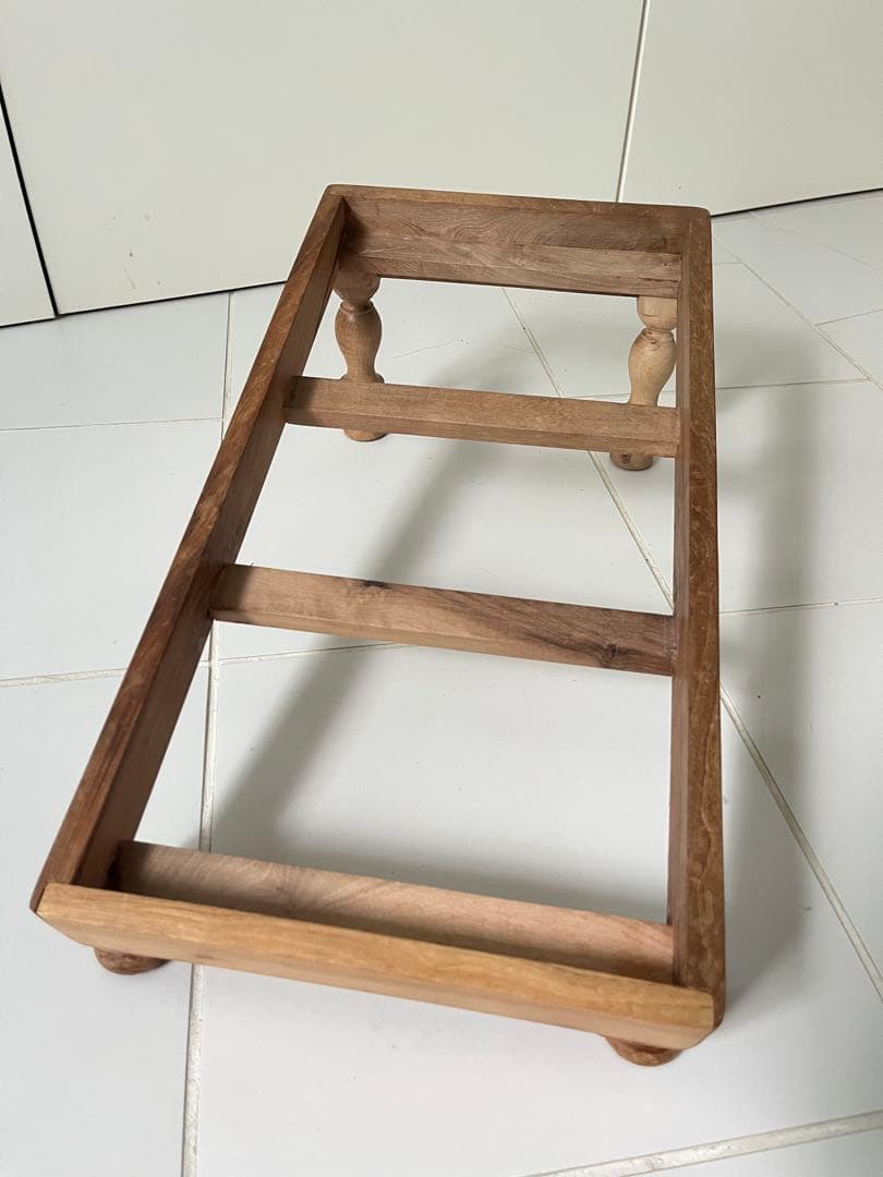 【美品】オルネコ　クルミの木の爪とぎ