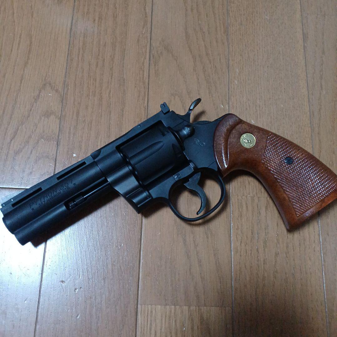 コルトパイソン 4インチ モデルガン HW