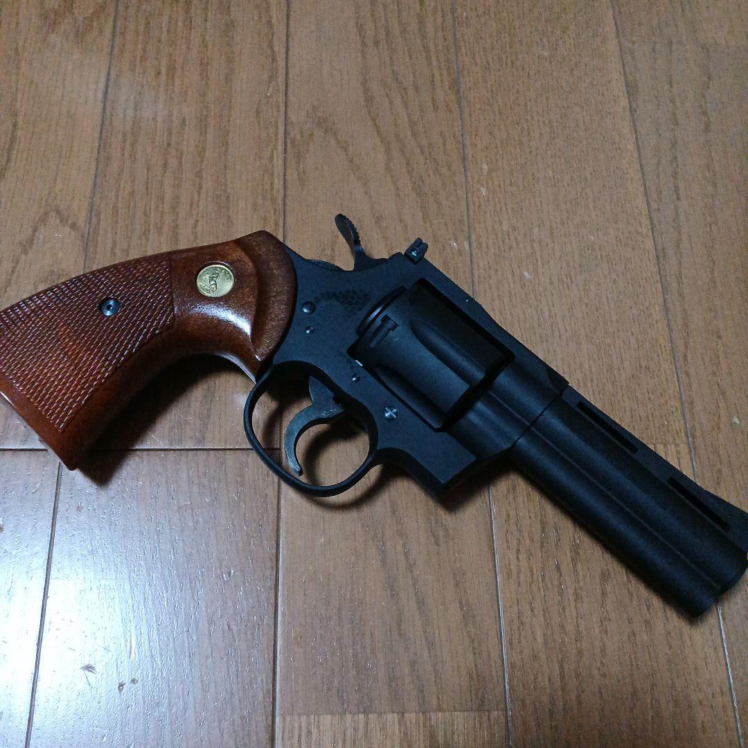 コルトパイソン 4インチ モデルガン HW