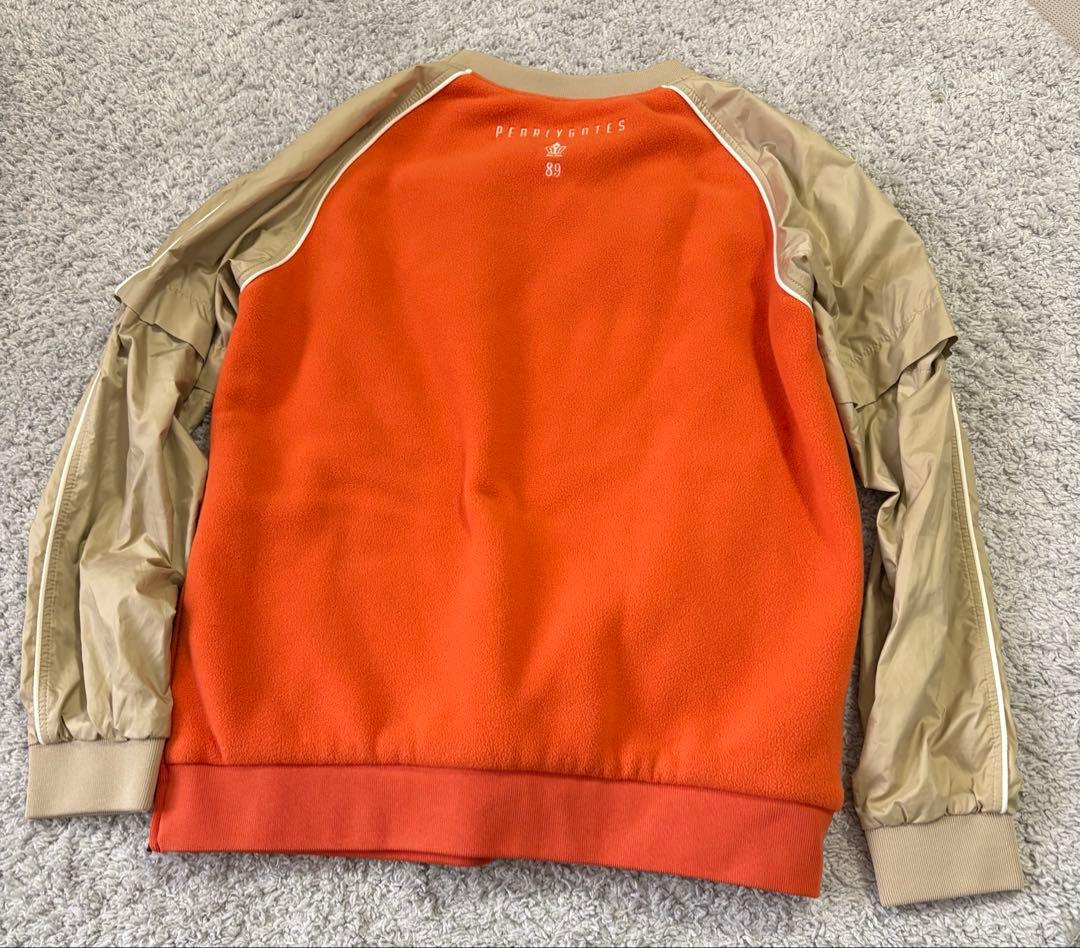 パーリーゲイツ　スニード　フリース　ブルゾン　ゴルフウェア　蓄熱ポーラテック