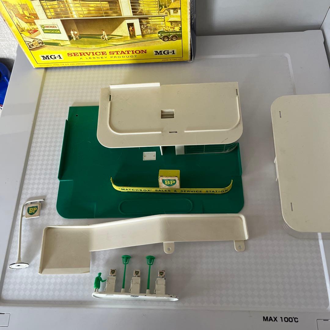 マッチボック　レズニーBPサービスステーション ビンテージ