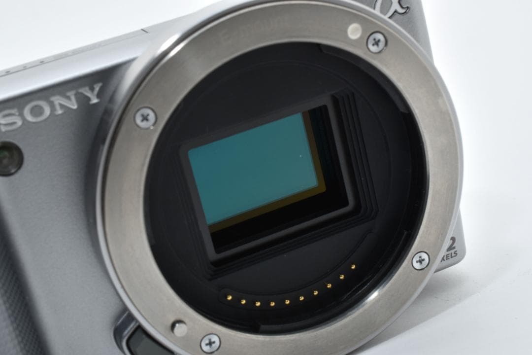■ 美品 ■ ソニー　SONY α NEX-5 ボディ シルバー　≪動作確認済≫
