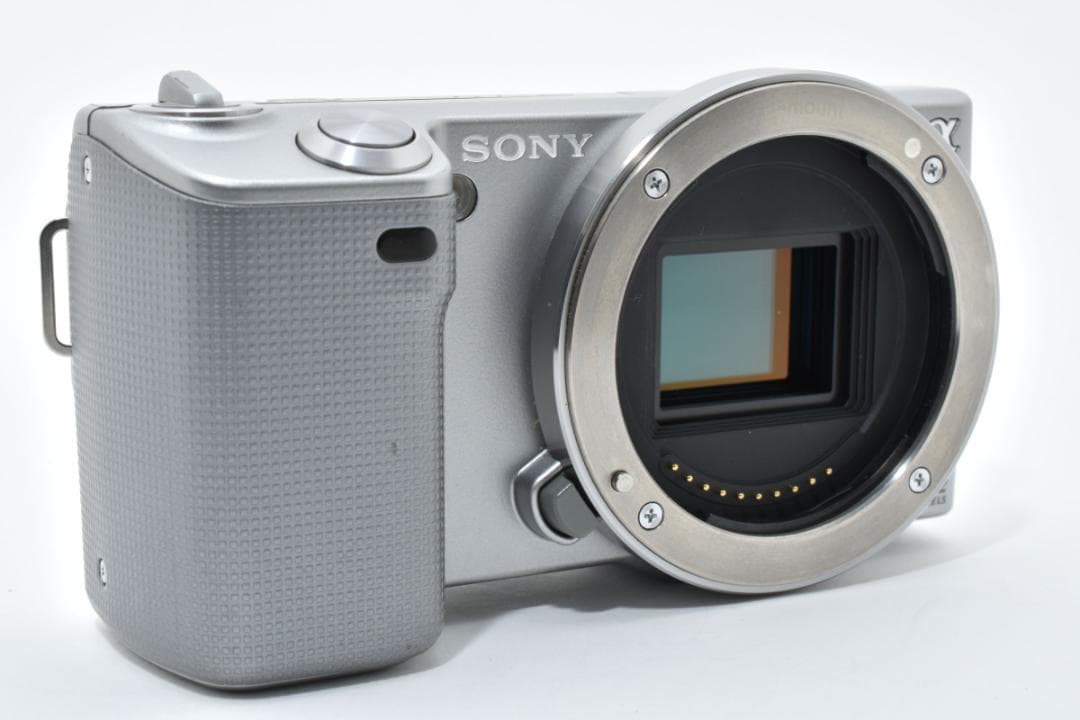 ■ 美品 ■ ソニー　SONY α NEX-5 ボディ シルバー　≪動作確認済≫