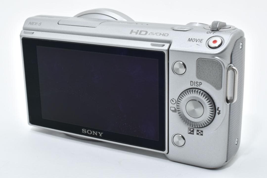 ■ 美品 ■ ソニー　SONY α NEX-5 ボディ シルバー　≪動作確認済≫
